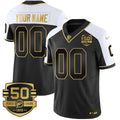 NFL Miami Dolphins Throwback Gold Vapor Jersey