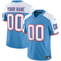 NFL Tennessee Titans Throwback Limited Vapor Jersey