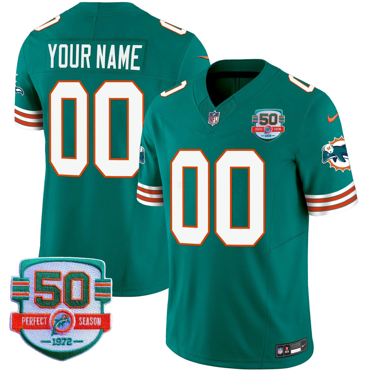 NFL Throwback Vapor Jersey V2