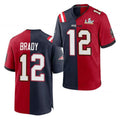 NFL Tom Brady Patriots Split Jersey - Split