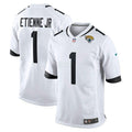NFL Travis Etienne Jr. White Jacksonville Game Jersey - White