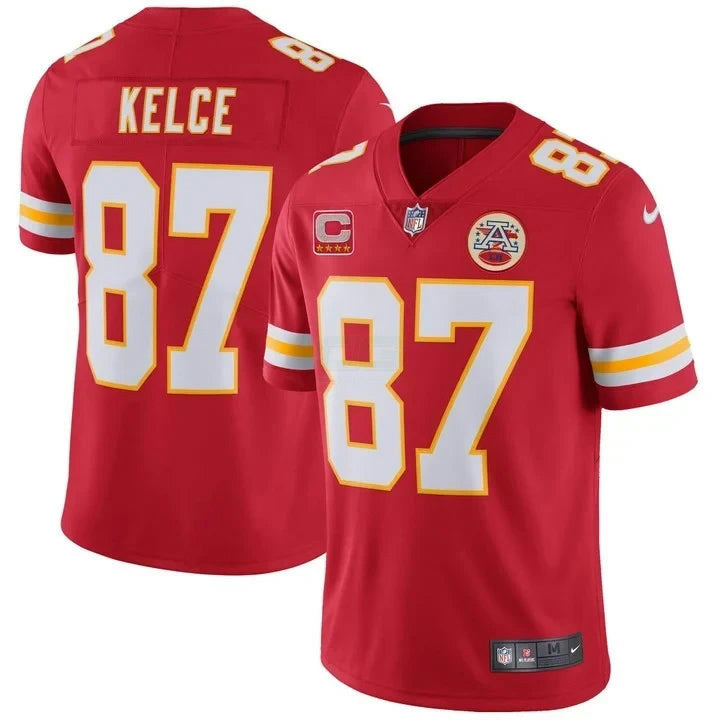 NFL Travis Kelce Kansas City Red Jersey - Red