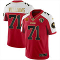 NFL Trent Williams San Francisco Alternate Red Jersey - Red