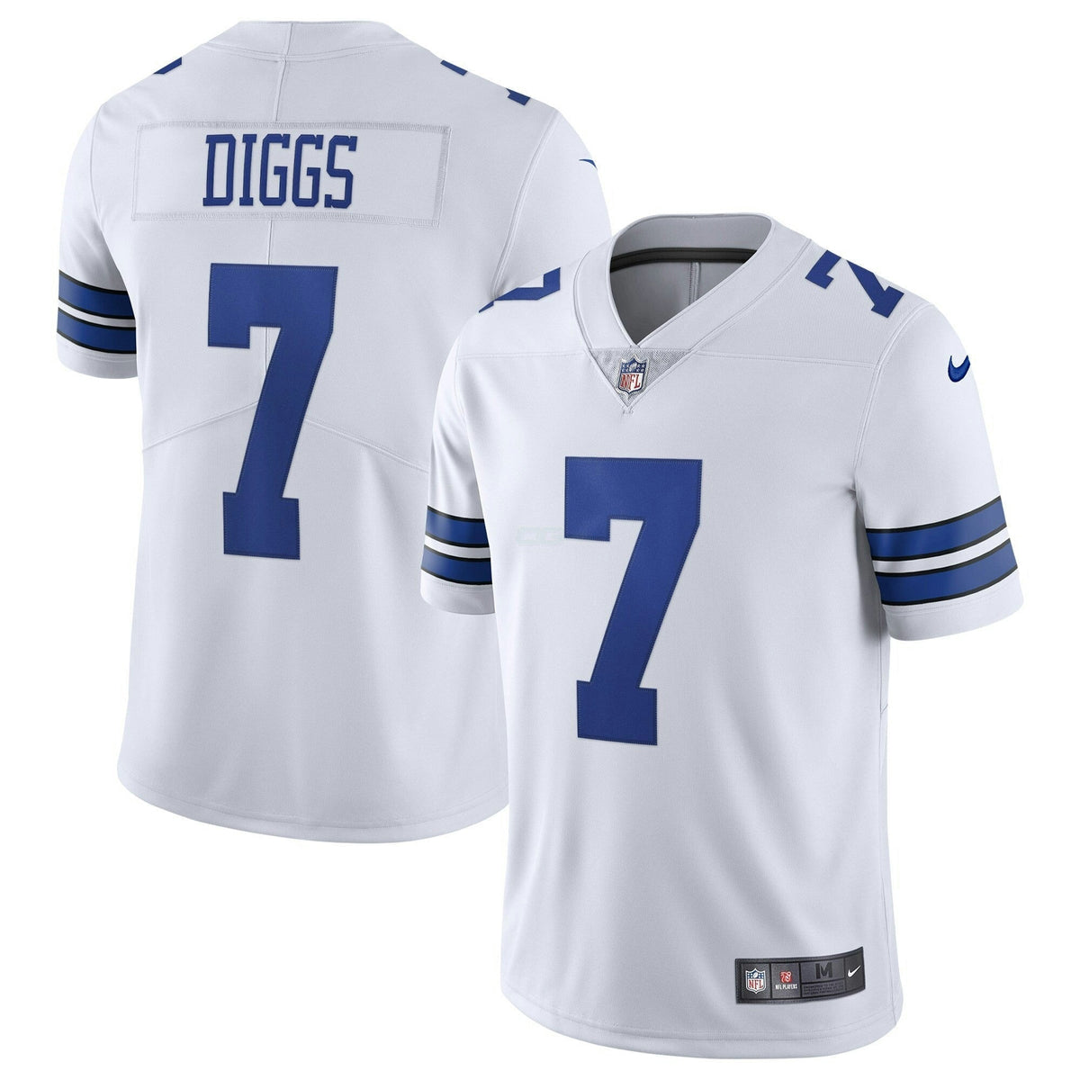 NFL Trevon Diggs Dallas White Jersey - Trevon Diggs