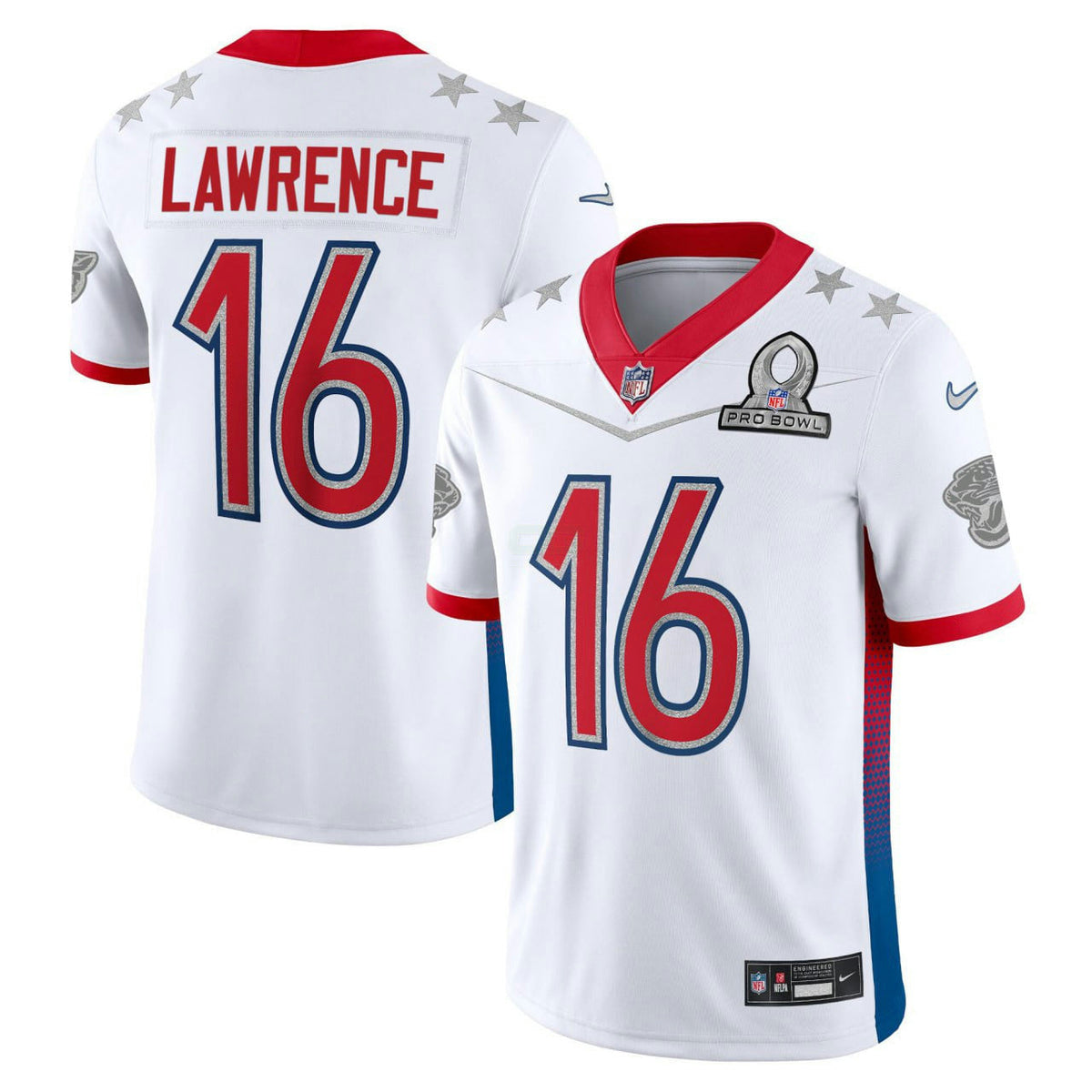 NFL Trevor Lawrence Jacksonville Pro Bowl Jersey - White