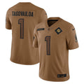 NFL Tua Tagovailoa Miami Salute To Service Limited Jersey – Marrom - Marrom