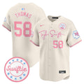 NFL Unisex Taylor Swift Bubblegum Pink Vapor Premier Limited Jersey