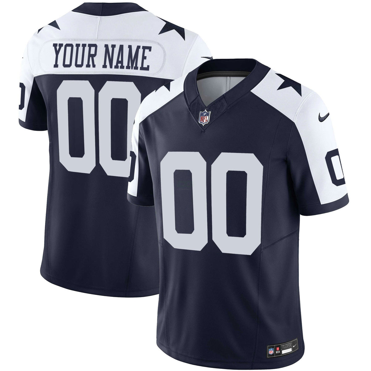 NFL Dallas Cowboys Vapor Limited Jersey