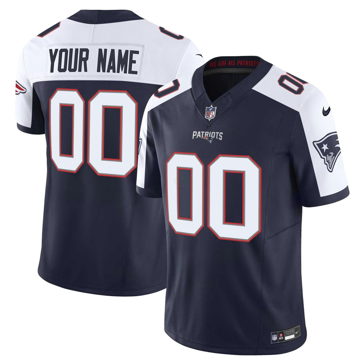 NFL New England Patriots Vapor Limited Jersey