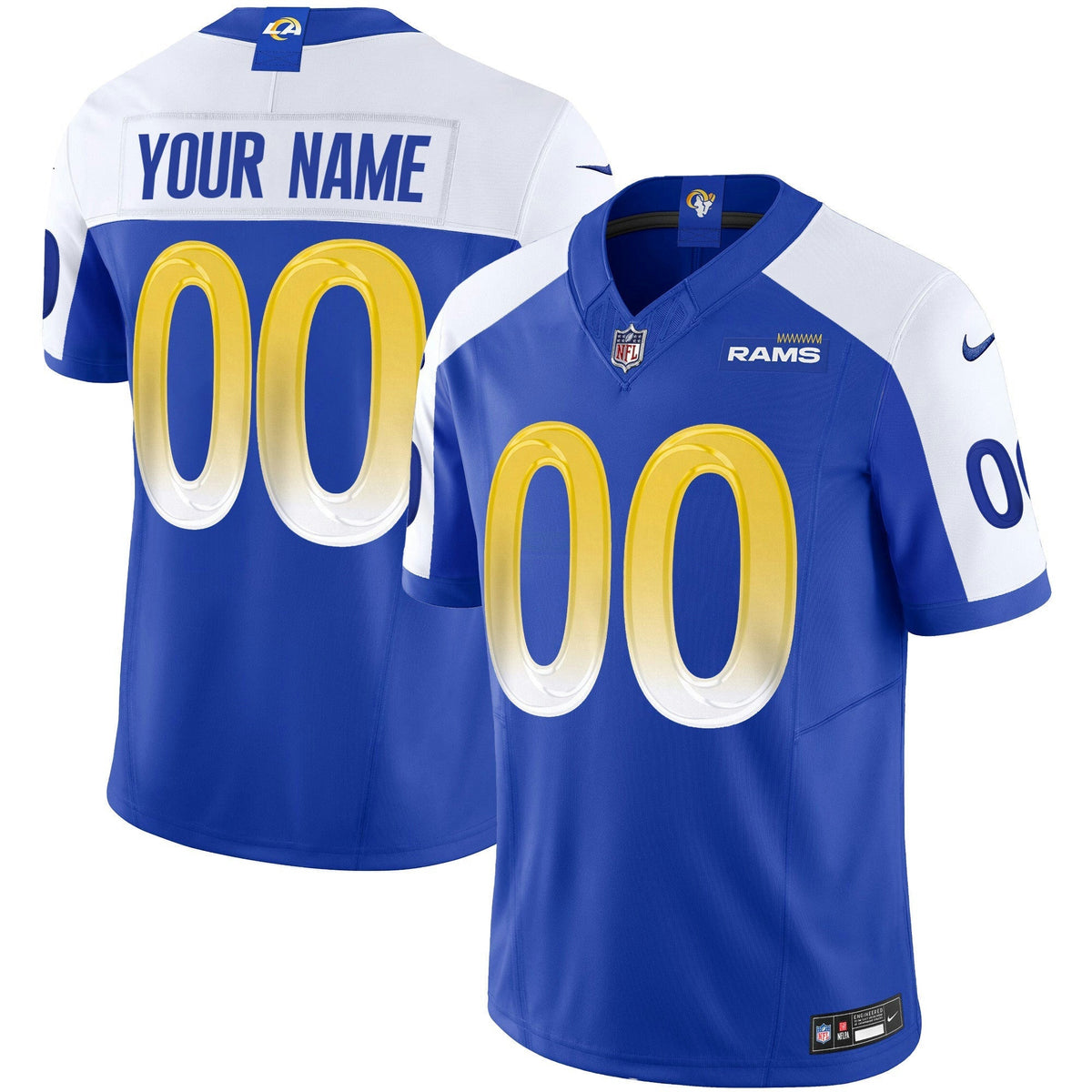 NFL Los Angeles Rams Vapor Limited Jersey