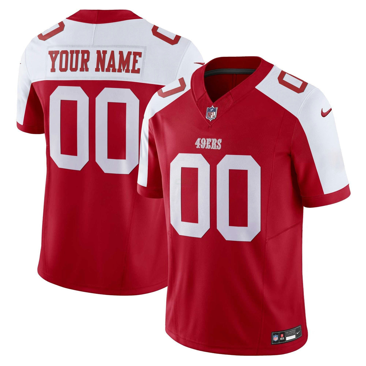 NFL San Francisco 49ers Vapor Limited Jersey