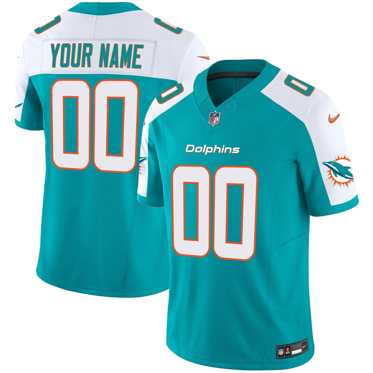 NFL Miami Dolphins Vapor Limited Jersey V2