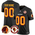 NFL Washington Commanders Washington Redskins 2024 Vapor Limited Jersey – Est. 1937 Patch