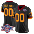 NFL Washington Commanders Washington Redskins Throwback 1992 Super Bowl XXVI Patch Vapor Limited Jersey
