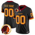 NFL Washington Commanders Washington Redskins Throwback Vapor Limited Jersey V2