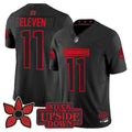 NFL Washington ‘Stranger Things Edition’ Vapor Limited Jersey