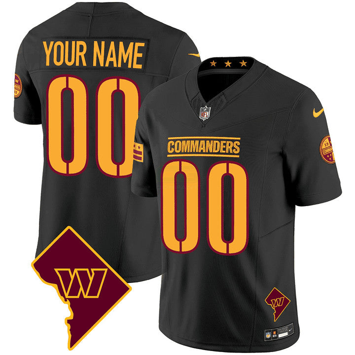 NFL Washington Washington DC Map Patch Jersey