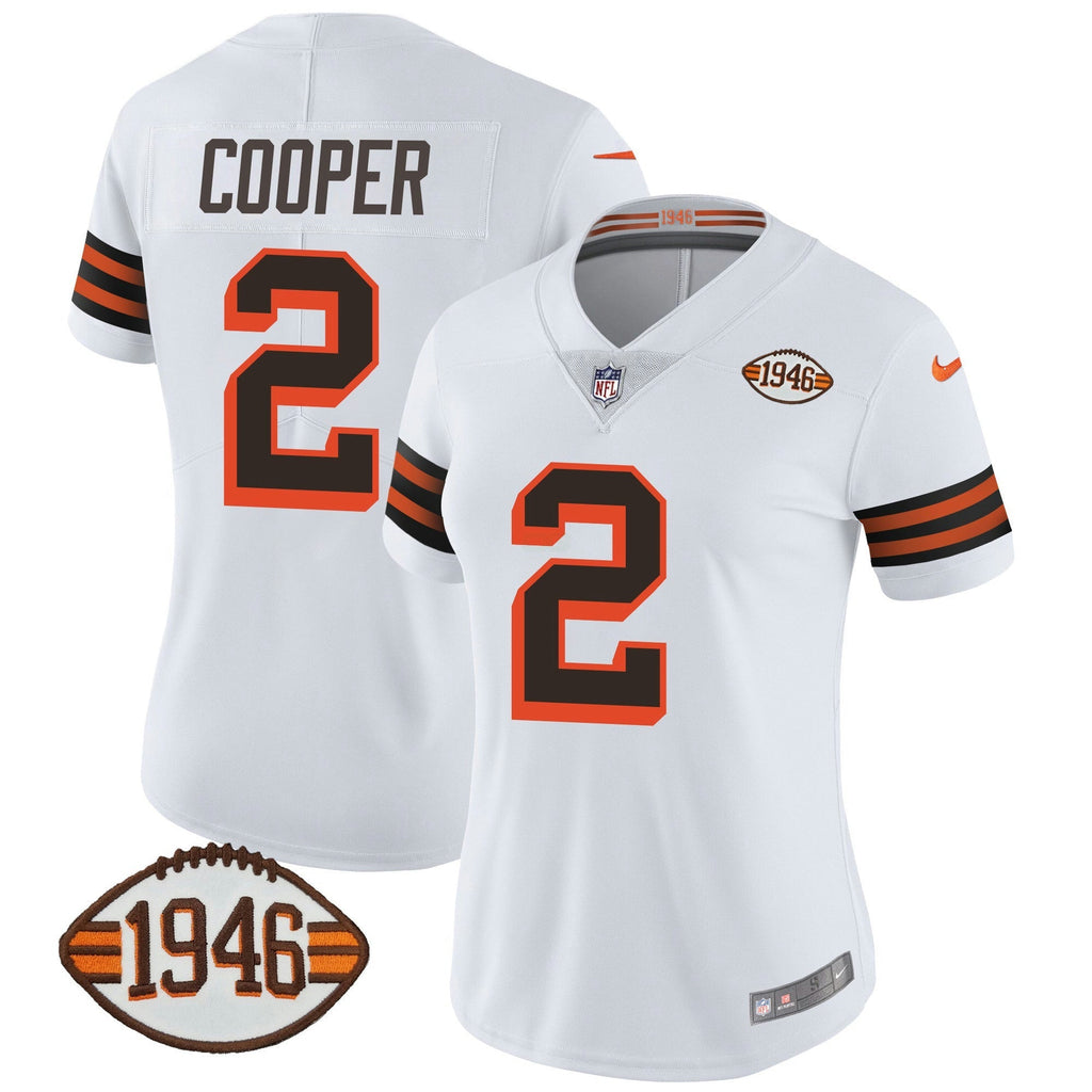 NFL Women’s 1946 75th Anniversary Patch Jersey