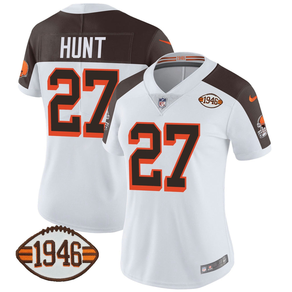 NFL Women’s 1946 75th Anniversary Patch Jersey