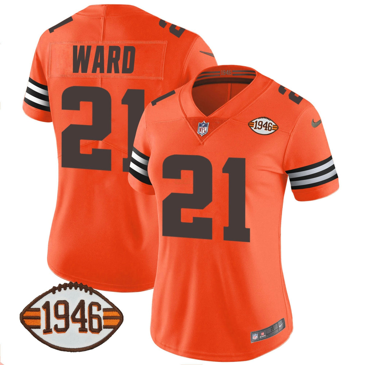 NFL Women’s 1946 75th Anniversary Patch Jersey
