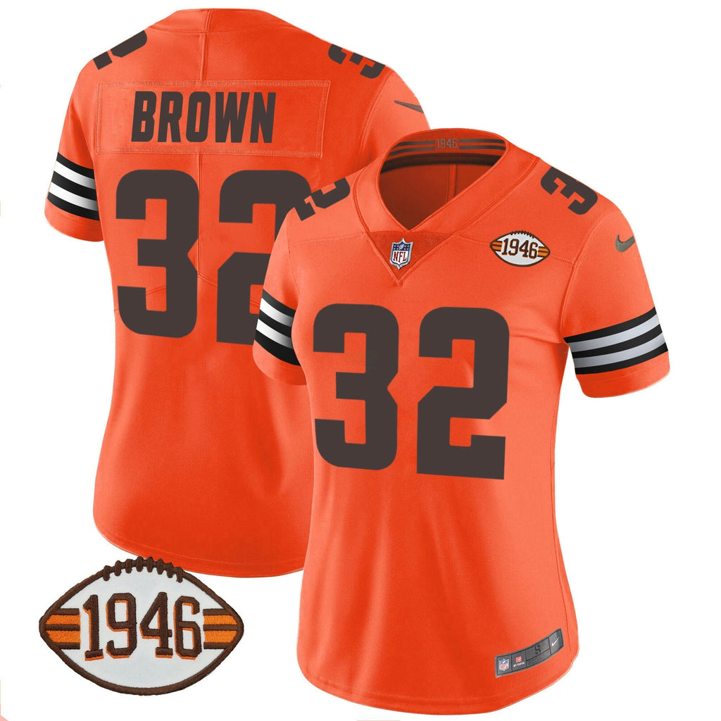 NFL Women’s 1946 75th Anniversary Patch Jersey