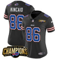 NFL Women’s 2023 AFC East Champions Patch Vapor Jersey