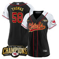 NFL Women’s 2023 AFC West Champions Patch Jersey