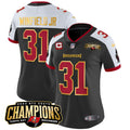 NFL Women’s 2023 NFC South Champions Patch Gold Trim Vapor Jersey