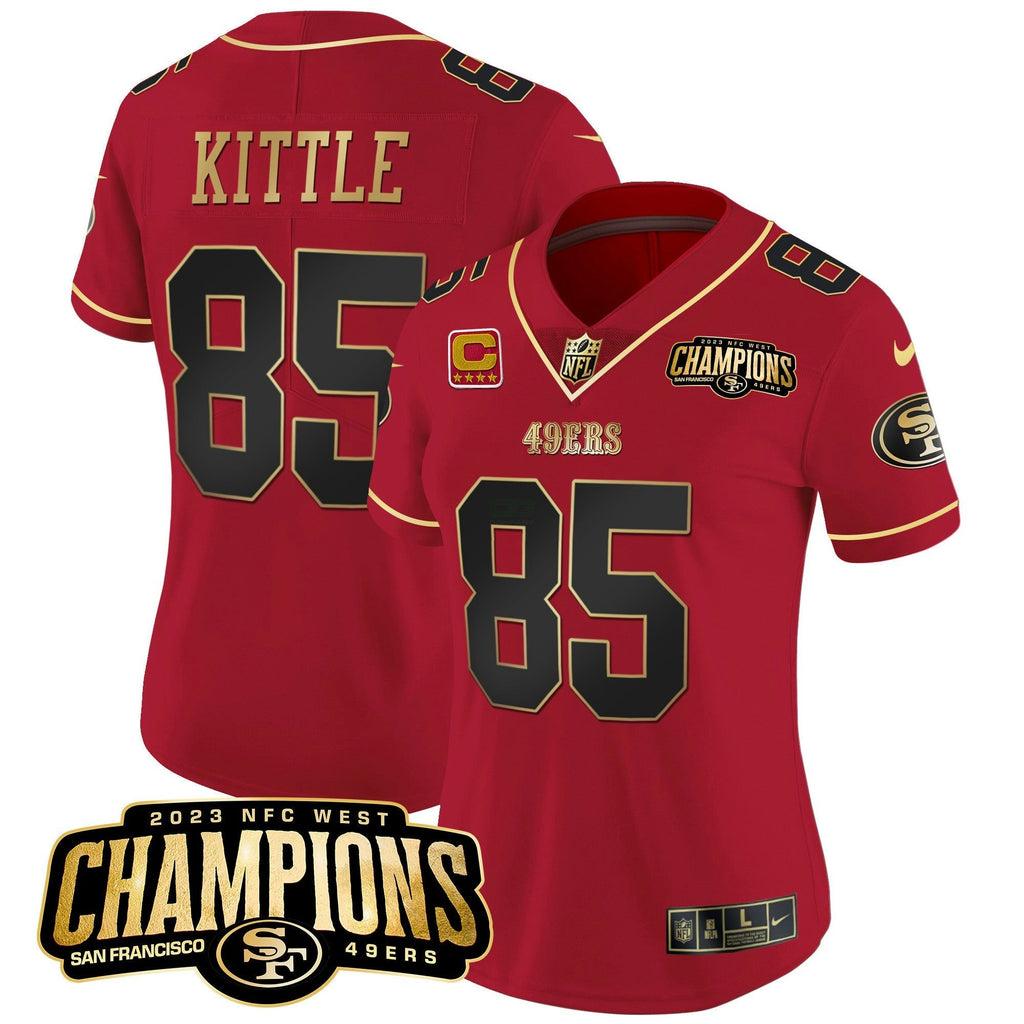 NFL Women’s 2023 NFC West Champions Patch Vapor Jersey V2