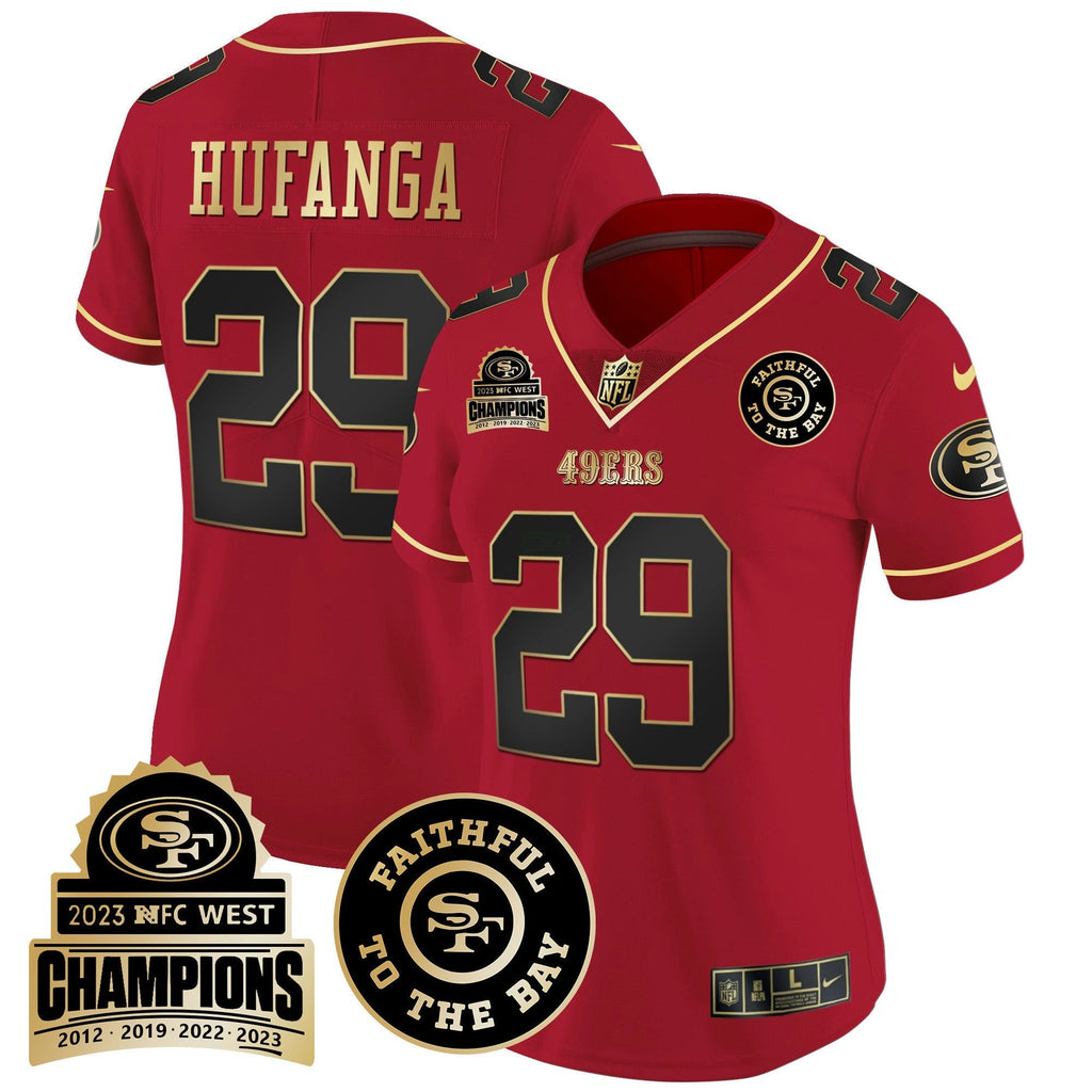 NFL Women’s 2023 NFC West Champions Patch Vapor Jersey V3