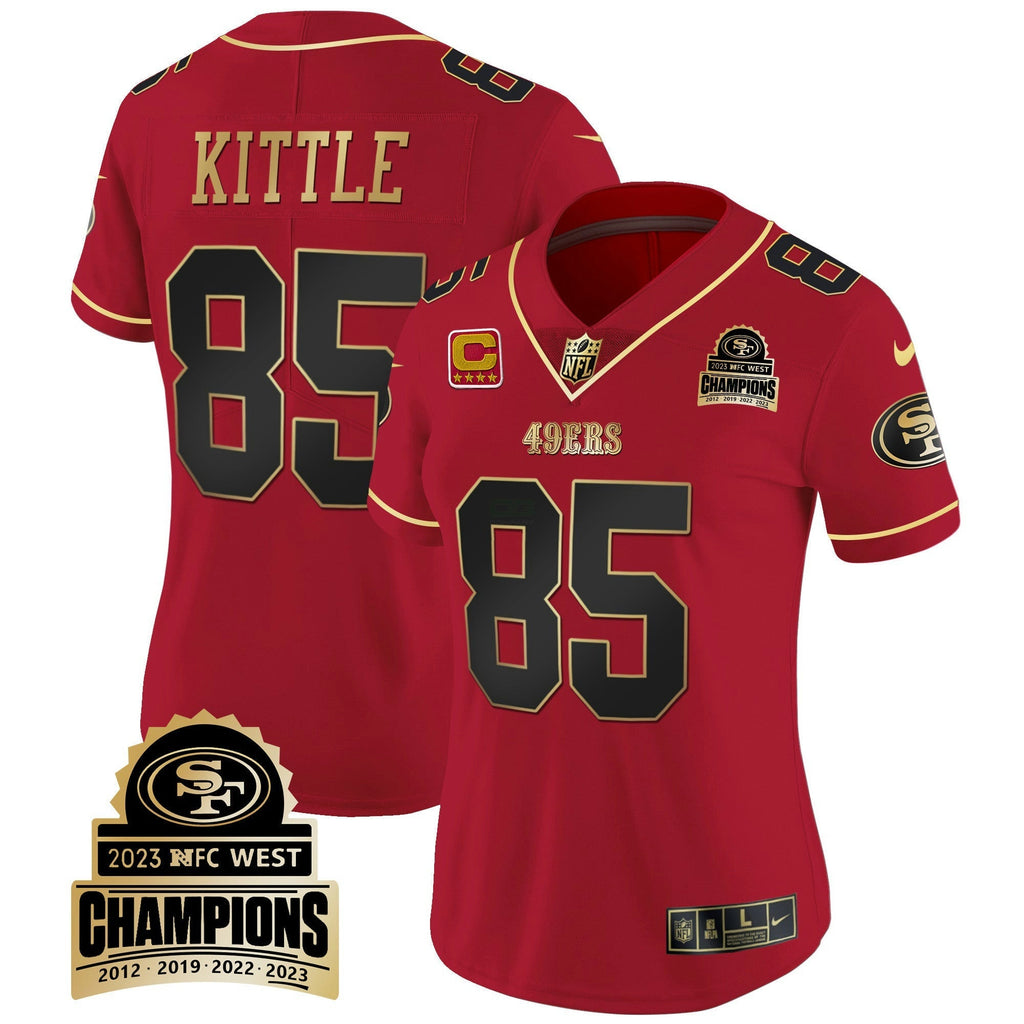 NFL Women’s 2023 NFC West Champions Patch Vapor Jersey V4