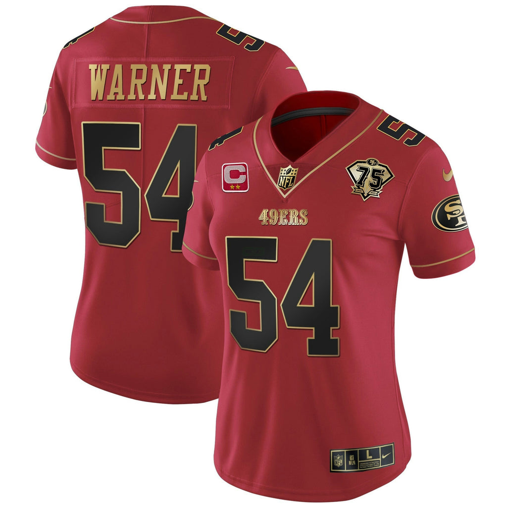 NFL Women’s 2023 Vapor Gold Limited Jersey