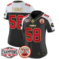NFL Women’s 2024 AFC West Division Champions Patch Vapor Limited Jersey