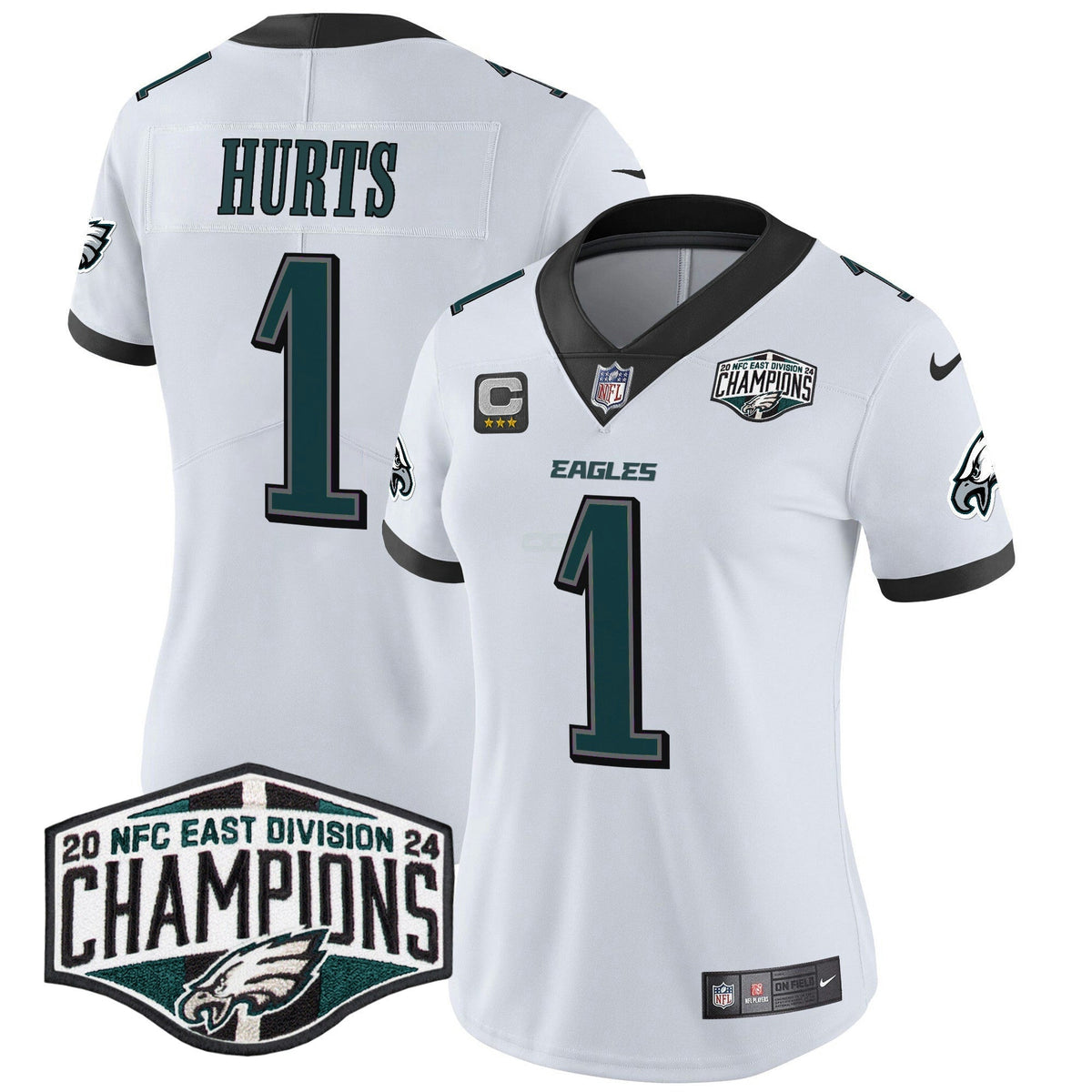 NFL Women’s 2024 NFC East Division Champions Vapor Limited Jersey