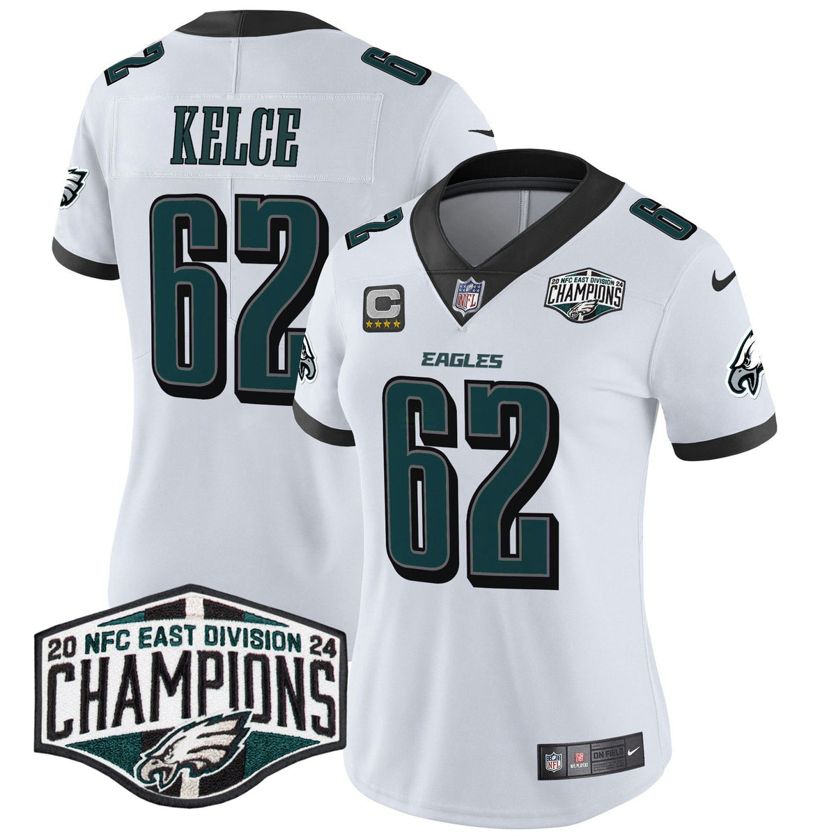 NFL Women’s 2024 NFC East Division Champions Vapor Limited Jersey