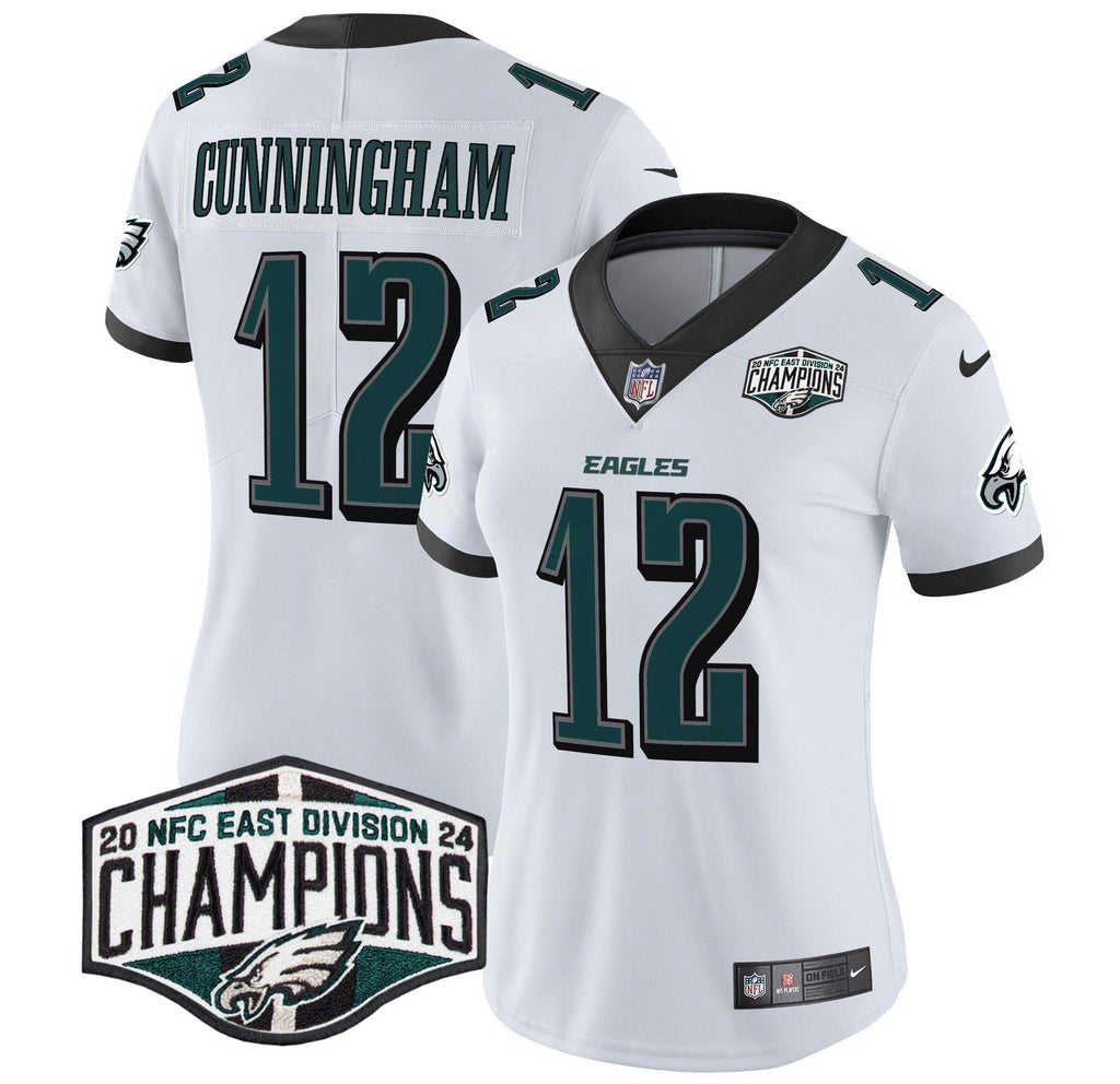 NFL Women’s 2024 NFC East Division Champions Vapor Limited Jersey