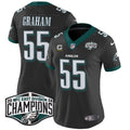 NFL Women’s 2024 NFC East Division Champions Vapor Limited Jersey