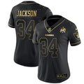 Jersey NFL Women’s 60th Season Patch Gold & Split