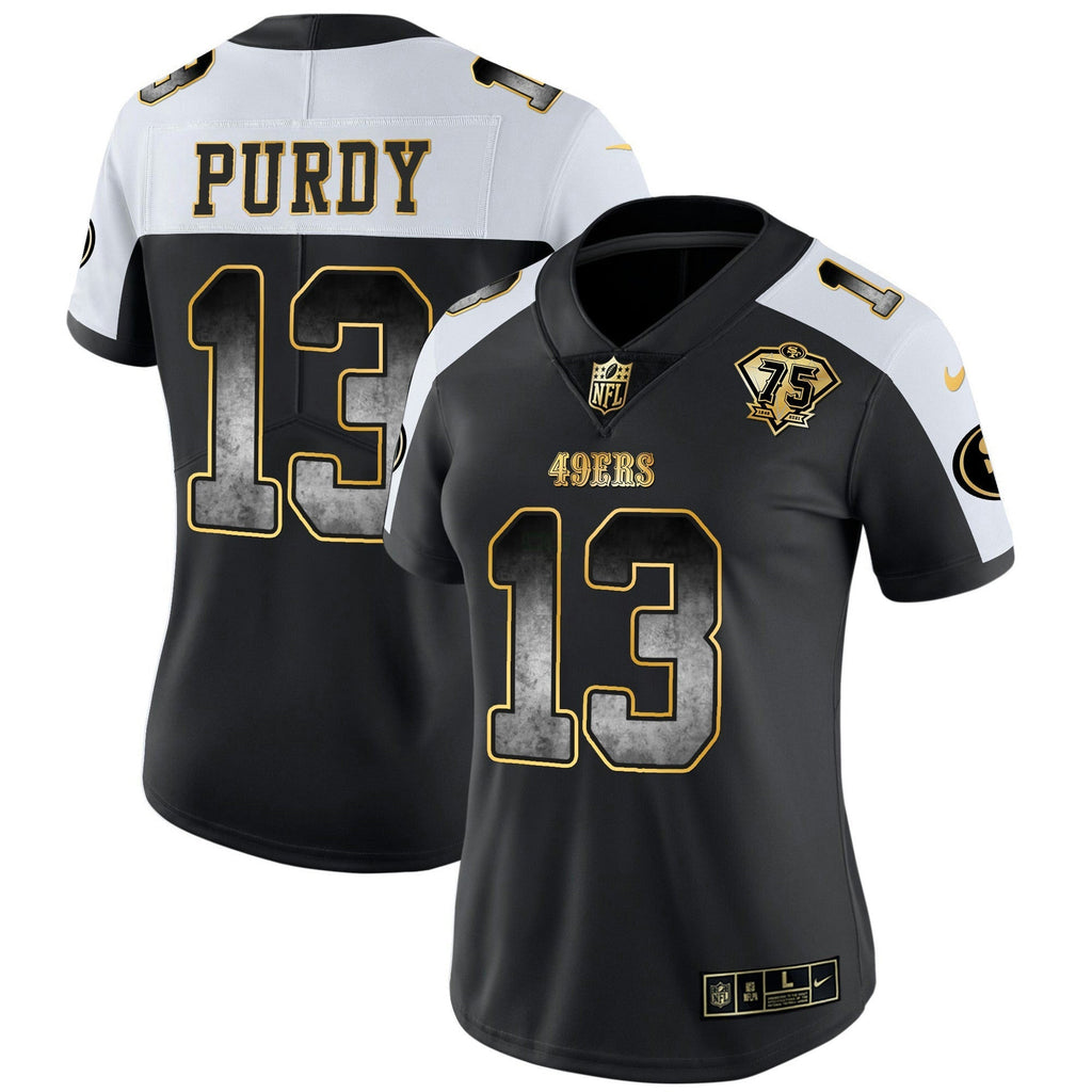 NFL San Francisco 49ers Women’s Arch Smoke Vapor Jersey
