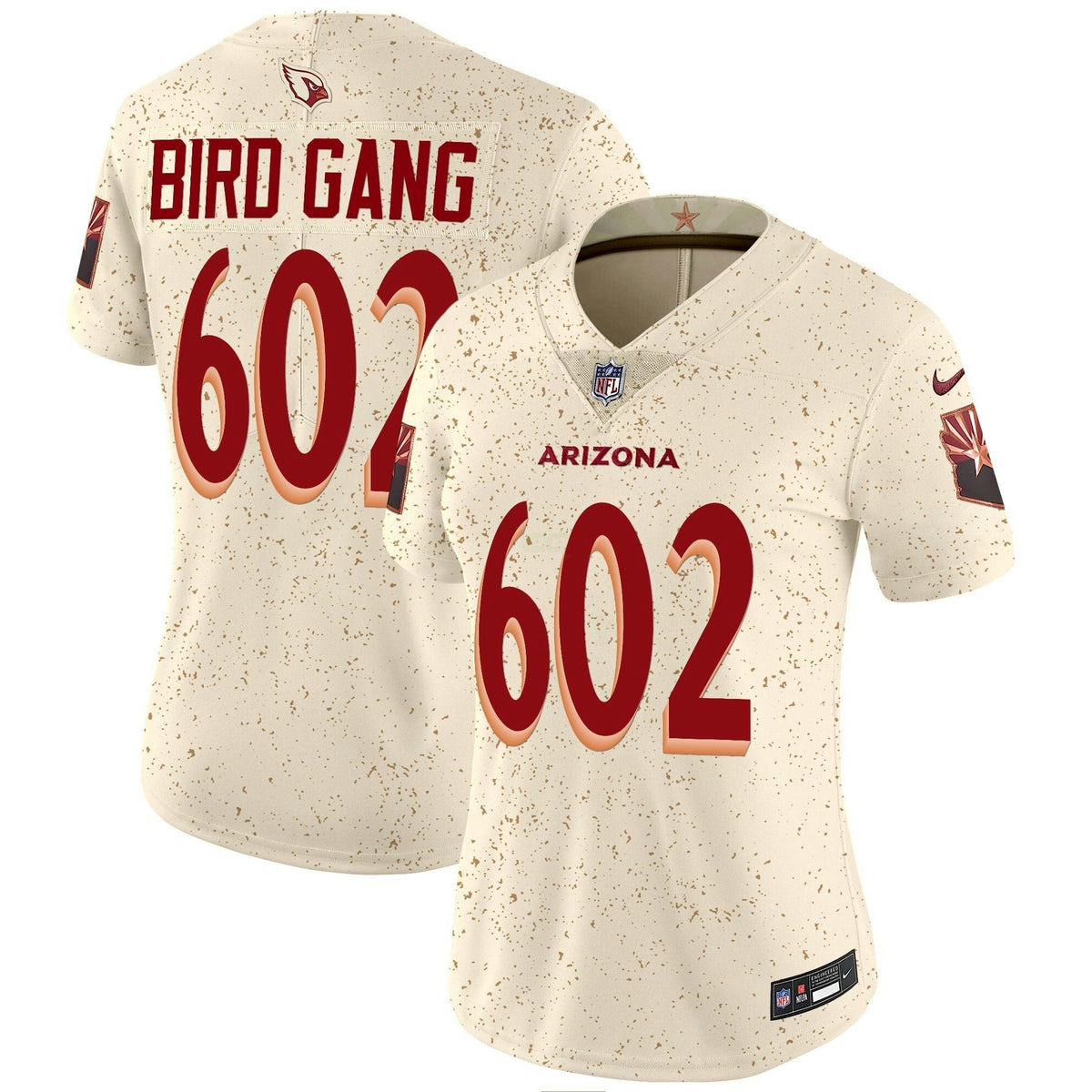 NFL Women’s Arizona 2025 “Rivalries” Vapor Limited Jersey