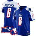 NFL Women’s Bill Belichick 6x Champions Vapor Jersey