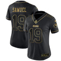 Jersey NFL Women’s White Gold & Black Gold