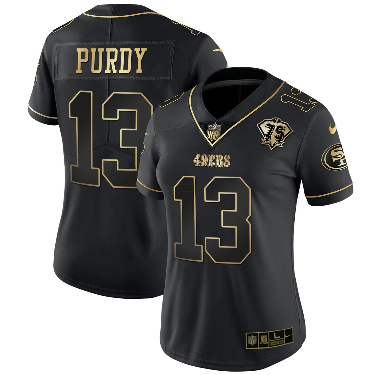 NFL Women’s Brock Purdy San Francisco Game Jersey