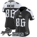 NFL Women’s Buffalo ‘Gothic Cold Front Edition’ Vapor Limited Jersey