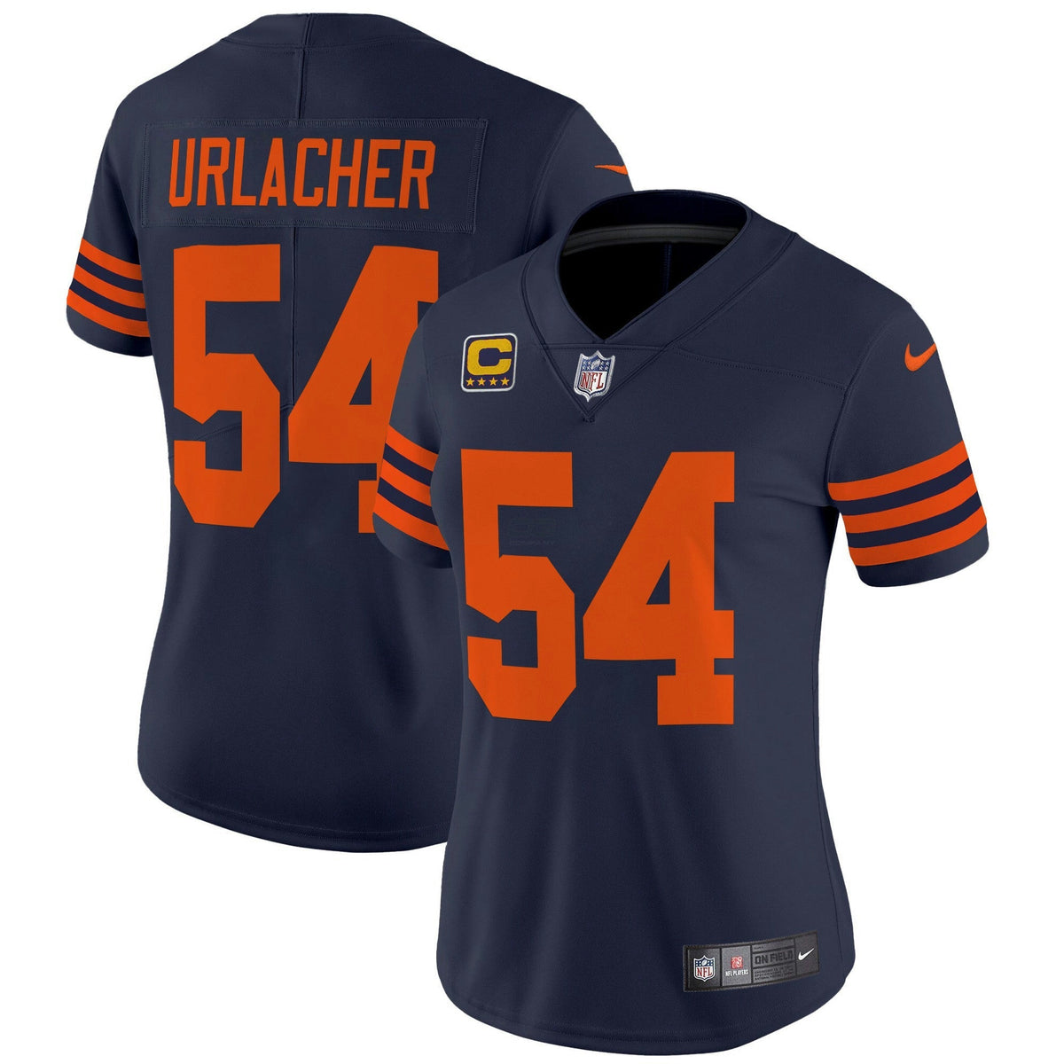 NFL Women’s Chicago Throwback Vapor Limited Jersey