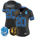 NFL Women’s Detroit 2024 90th & John Madden Patch Vapor Limited Jersey