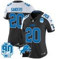 NFL Women’s Detroit 2024 Michigan & 90th Year Patch Vapor Jersey