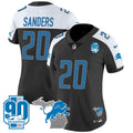 NFL Women’s Detroit 90th Year & Michigan Patch Vapor Jersey