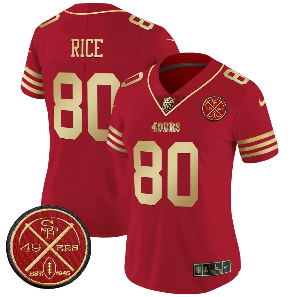 NFL Women’s Est.1946 Patch Vapor Limited Jersey