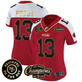NFL Women’s Faithful & 2023 NFC West Champions Patch Vapor Jersey
